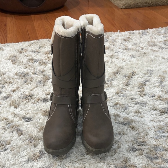 totes Shoes - Totes Diedre Brown Boots